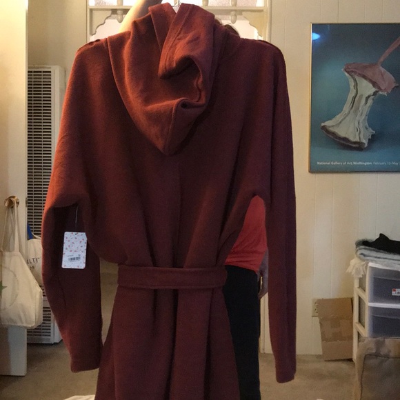 Free People Brand new long cowboy jacket - Picture 4 of 5